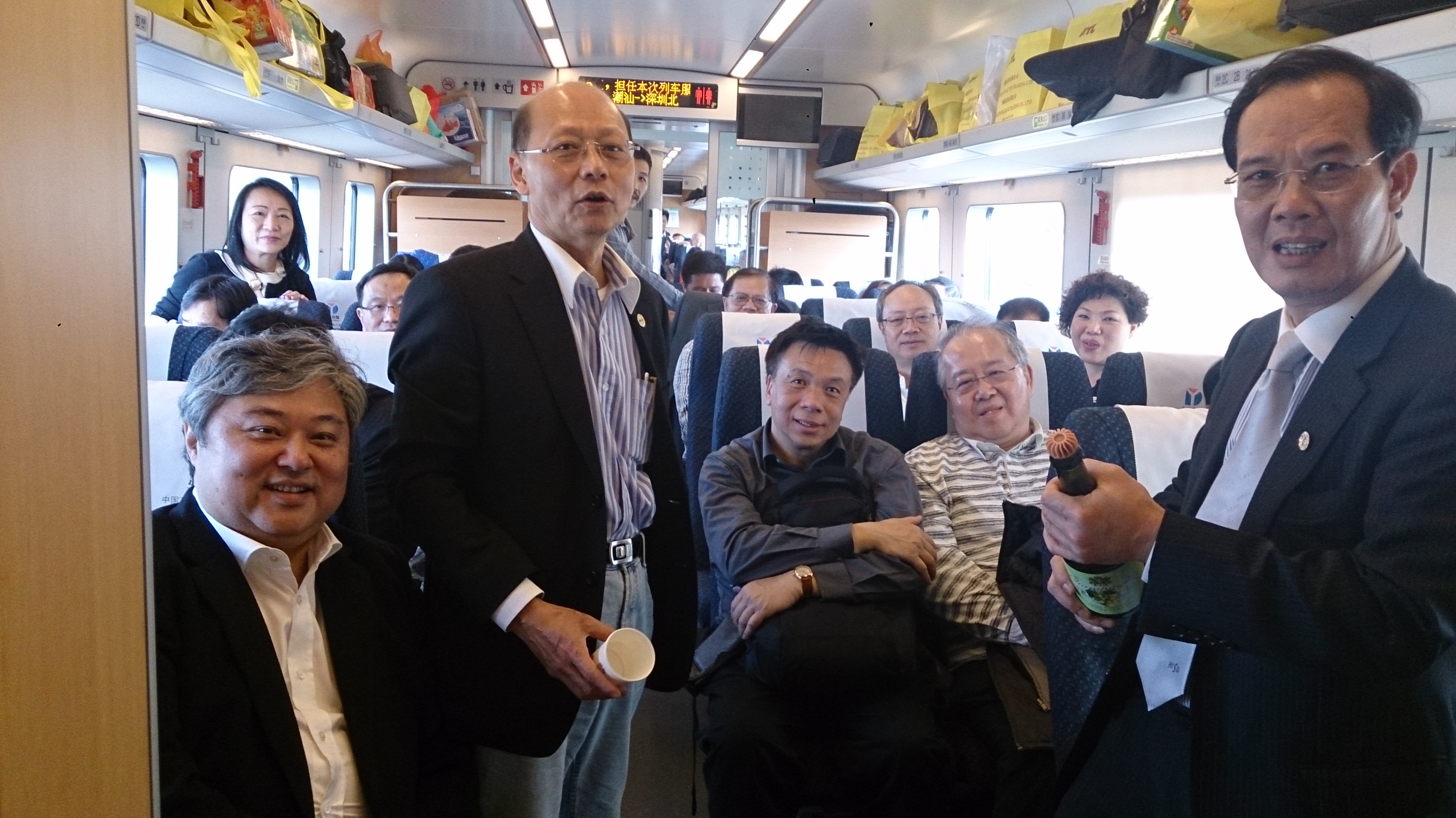 汕頭商企訪問團